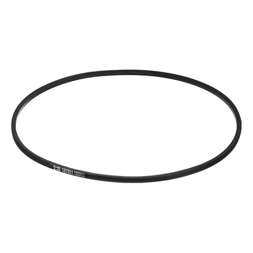 sourcing map 5Pcs A48 V-Belt, Classic Wrapped Rubber Belt, 50" Outside Circumference x 0.51" Width x 0.32" Thick, Industrial Power Transmission Belt