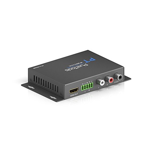 De-Embedder Audio HDMI 4K 60Hz pour extraire le son sans perte HDR