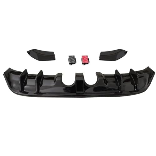 Diffuseur arrière pare-chocs VW Golf MK6 R20 avec spoiler voiture 2.0