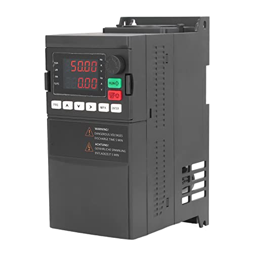 Onduleur VFD 380V, 1.5KW Convertisseur de fréquence vectoriel de refroidissement silencieux à affichage numérique avec microprocesseur plus rapide pour une alimentation en eau à pression Cover