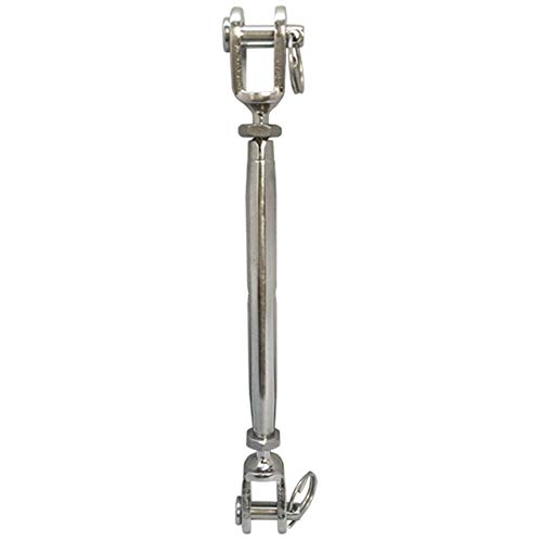 MH GLOBAL Tensor cerrado de acero inoxidable marino 1/2'' Quijada Quijada Rigging 1,200 Lbs miniatura 3