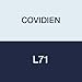 Covidien L71 POLYSORB Suture, Pre-Cut, 3x18", No Needle, Size 4-0, Violet (Pack of 36)