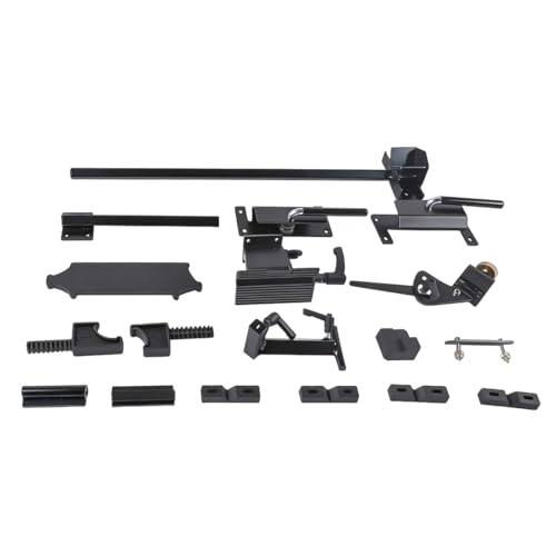 Pro Grind Sharpening System for 8 Grinders - Complete Kit with Quad Jig & Setup Blocks for Sharpening Lathe Tools Chisels Skews Bowl & Spindle Gouges Mixizap