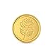Malabar Gold & Diamonds Gold Coin 22K (916) 2 grams | 22 kt Gold Coin/Bar/Bullion for Akshaya Tritiya