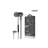 Temco M13-G - Auriculares con Cable, Color Gris