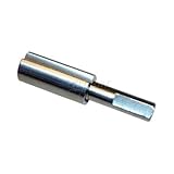 middleby marshall  Middleby Marshall Middleby Marshall 35000-1013 Adaptador de eje de transmisión, S/S, no magnético, 0.622 pulgadas de diámetro x 1.45 pulgadas de largo y 262675
