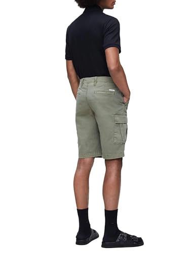 Bermuda Vert Calvin Klein K10K105316 en Toile Premium Haute Qualité