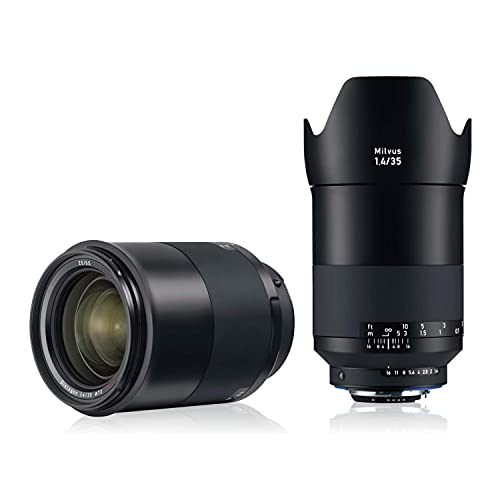 Image of ZEISS Milvus 35mm f /1.4 Full Frame Camera Lens for Nikon F-Mount ZF.2, Black
