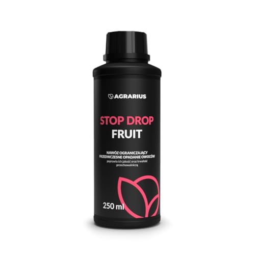 Stop drop fruit anti-gaspillage pour préserver la maturité des vergers