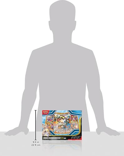 Image of Pokemon TCG: Mega Kangaskhan ex Box