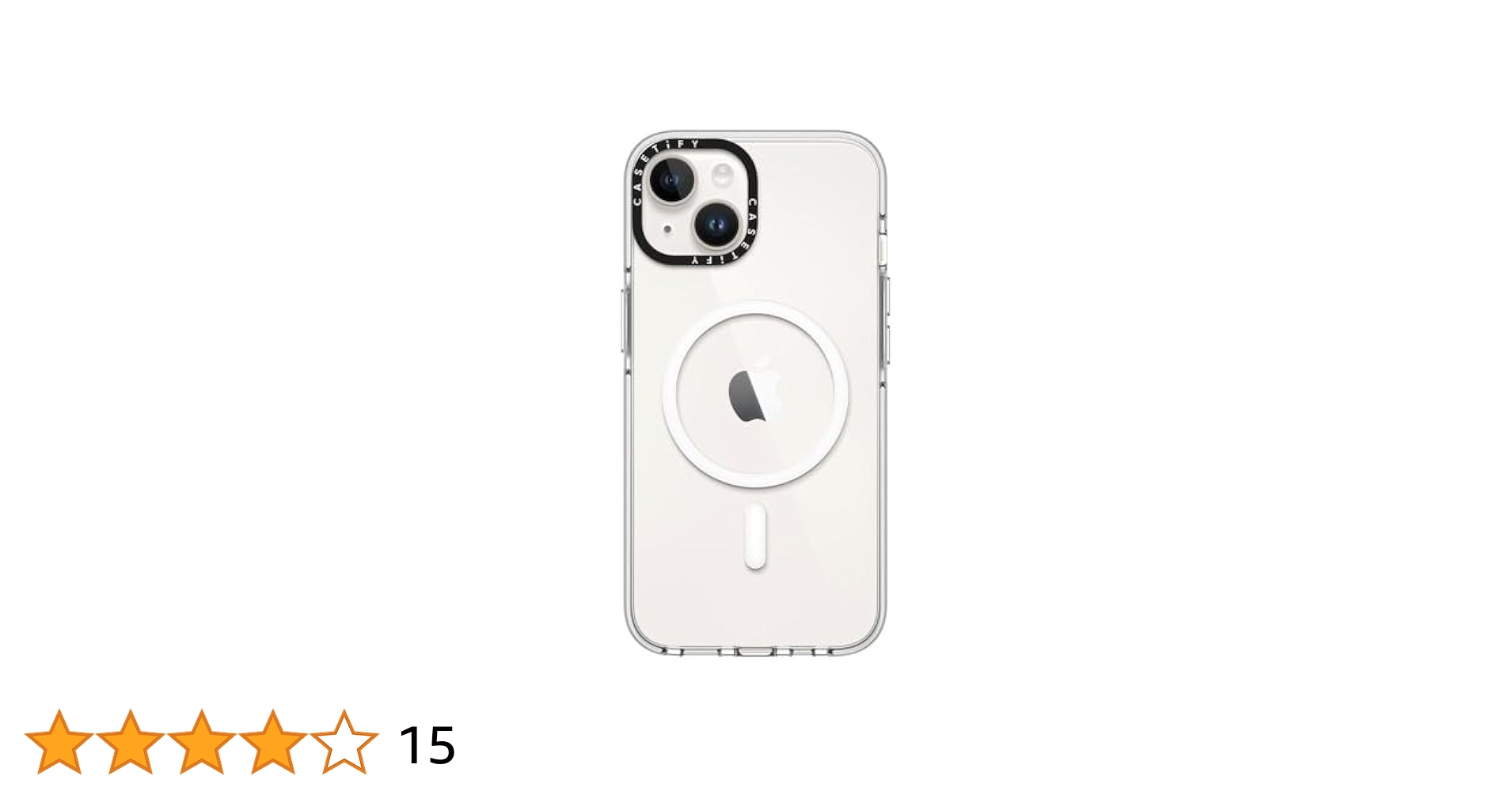 CASETiFY クリア iPhone 14 ケース [黄ばみにくい素材 Amazon.co.jp: CASETiFY クリア iPhone 14 ケース [黄ばみにくい
