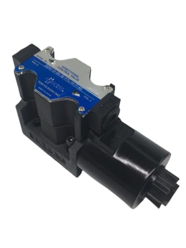 Électrovanne hydraulique de distribution DG4V-3-6C-M valve inversion industrielle