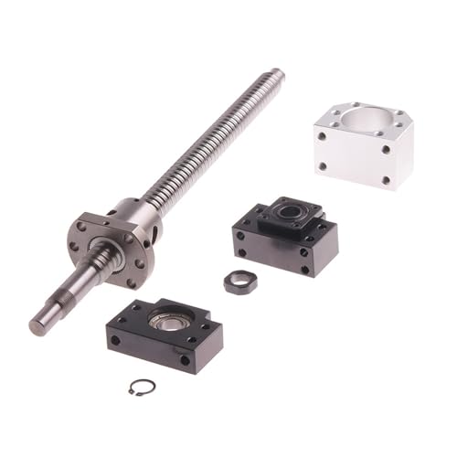Vis à billes SFU2005 haute régularité de 20mm avec paliers BK15 et BF15 rectifiés