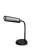 daylight24 202052-04 Full Page Magnifier Desk Lamp