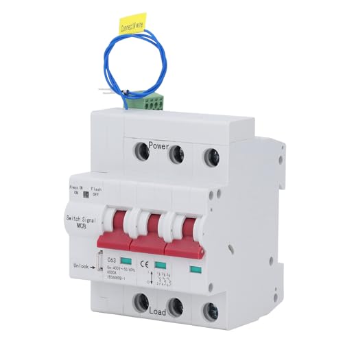 Interruptor smart 3P WINH para evitar averías eléctricas en ordenadores y fábricas