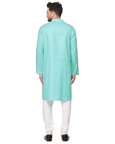 Image of Men's Digital Printed Kurta for Pooja Festival Ganesha
