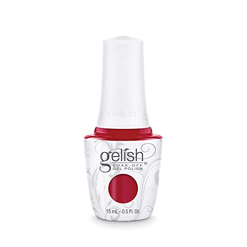 Gelish Soak-Off Gel Polish – 15mL TPO-Free, Long-Lasting, Vibrant Color, Professional Quality, High Shine, Chip-Resistant (Red Roses) Gelish Soak-Off Gel Polish – 15mL TPO-Free, Long-Lasting, Vibrant Color, Professional Quality, High Shine, Chip-Resistant (Red Roses)