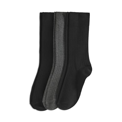 Jockey Men's Socks Dress Crew Socks - 3 Pack