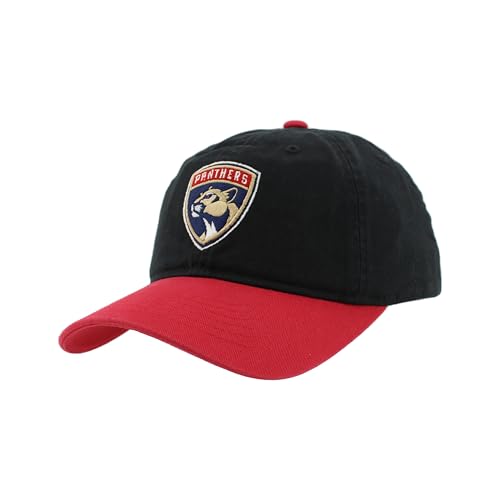 Florida Panthers NHL Officially Licensed Adjustable Hat Scholarship Icon Two Color