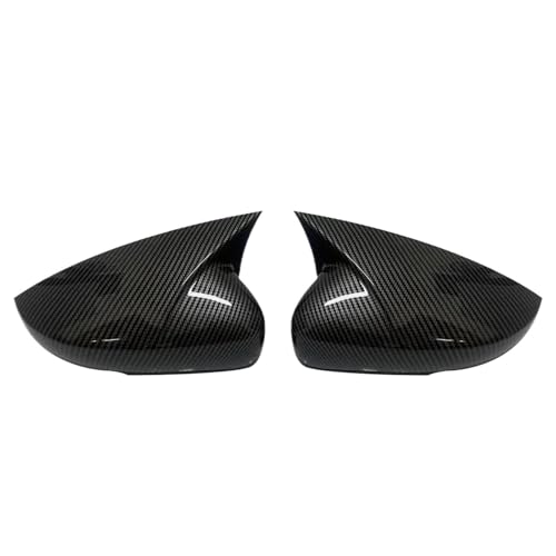 Coque de rétroviseur Polo MK5 carbone contre bris de glace et chocs