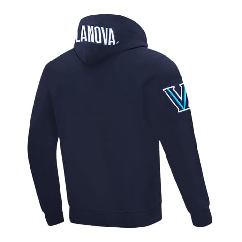 Image of Pro Standard Mens College Classic Chenille Cotton Double Knit Full Zip Hoodie