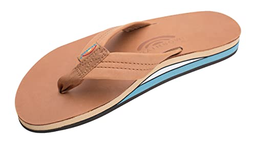 Image of Rainbow Sandals Men's Double Layer Leather w /Arch Support