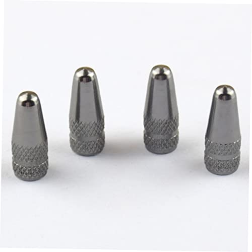 Tapas para válvulas francesas de aluminio anodizado GANAZONO, 20 piezas, tapones ligeros para llantas de bicicleta, colores vibrantes, fáciles de instalar, evitan fugas de aire miniatura 6