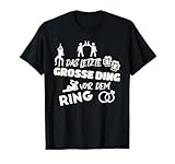 JGA Hochzeit Trauzeuge Bräutigam Humor Shirts