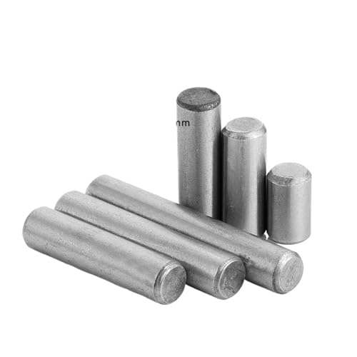 Roulement à aiguilles M7 goupille de positionnement cylindrique en acier 7x38mm x50