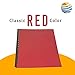 PPE Leatherette Paper Covers Rounded Corners Textured for Reports and Presentations - Rounded Corners - 8-3/4 x 11-1/4 Inches 12mil - 100 Pack by Printfinish (Wine Red)