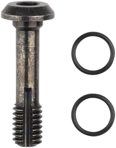 SHIMANO Cycling Y2RV98010 BR-M8120 Deore XT Hydraulic Disc Brake Piston Caliper - Replacement Banjo Bolt & O - Ring