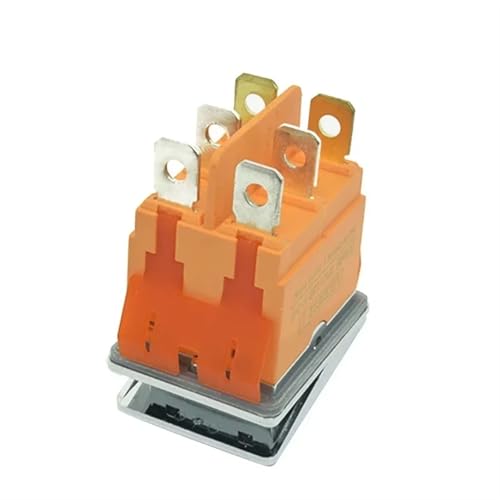 Interruptor de barco marino resistente al agua IP67 con luz LED para panel 5