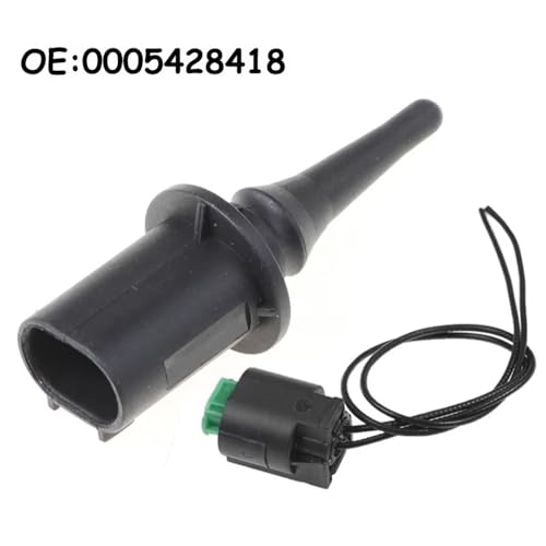 Sensor de temperatura del aire del automóvil para viajes cómodos en Benz W164 W221 5