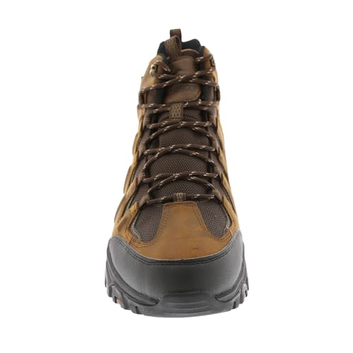 Image of Skechers Men's USA Rickter - Branson Mid Top Waterproof Lace Up Hiker Boot