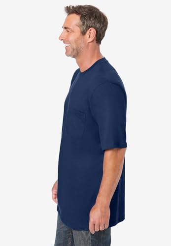KingSize Men's Big & Tall Tall The Ultra-Light Comfort Tee3