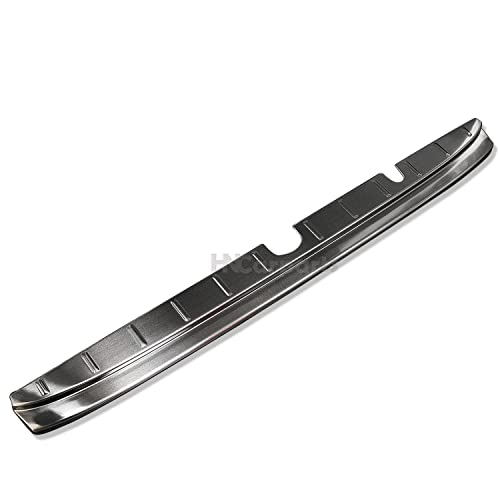 スズキ DA17W エブリィワゴン リアバンパーステッププロテクター ステップガード バンパー傷保護 ステンレス製 三色 エブリィ外装パーツ エブリィ用品 (ブラックヘアライン)