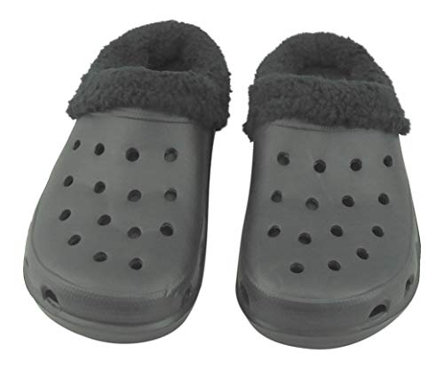 sherpa lined clogs