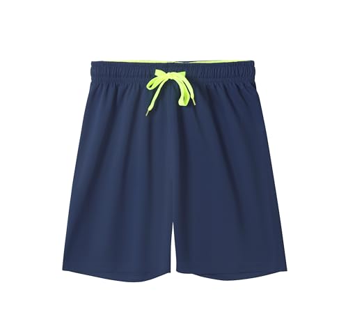 Image of DANI CHINS Boys Loose Athletic Short-Sleeve Shirt and Active Mesh Shorts Set