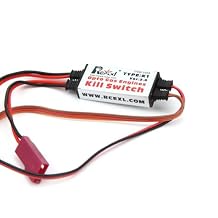 Rcexl Opto Gas Engine Kill Switch with Futaba Plug for DLA DLE DA Ignition