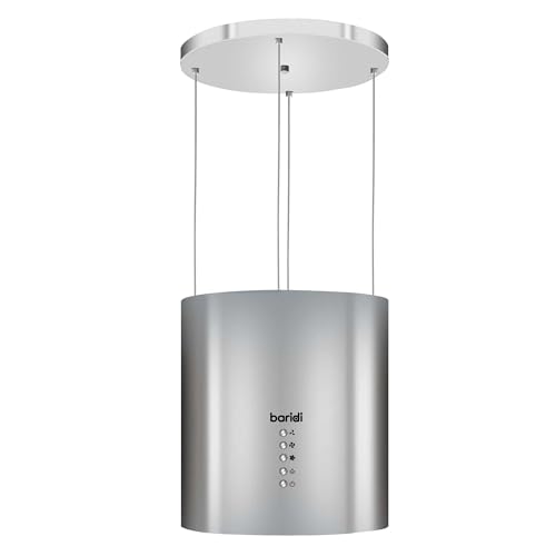 Baridi Island Cooker Hood Ø35cm DH220