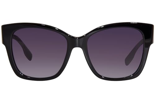 BURBERRY Sunglasses BE 4345 39778G Black/Print Tb/Crystal2