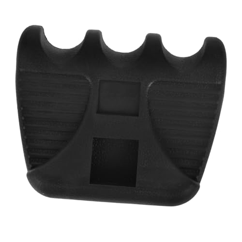 Porte-queues de billard antidérapant support compact noir 3 places