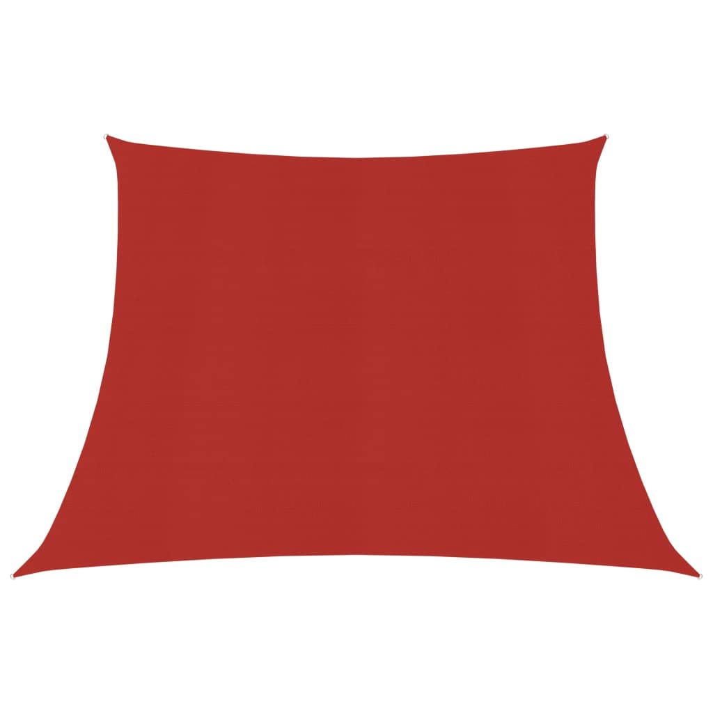 vidaXL Sunshade Sail Outdoor Home Garden Patio Terrace Sunscreen Awning Canopy Cover Sunlight Protection 160 g/mยฒ Red 4/5x4 m HDPE โ image 1