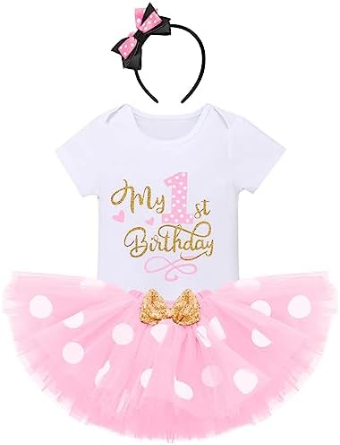Conjunto Princesa Bebé Niña Tutú 3 Piezas - FYMNSI