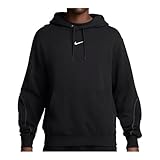 NOCTA - Sudadera con capucha (FN7659-010) (negro/negro/blanco), Negro, X-Large