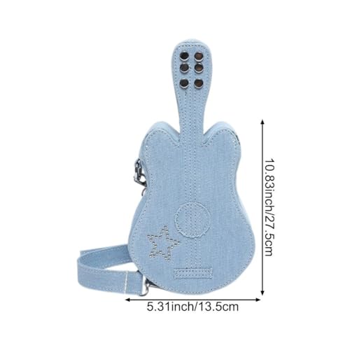 Sac en jean pour guitare idéal pour vos sorties urbaines - 6