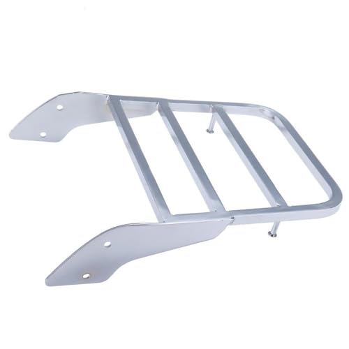 Porte-bagages pour Shadow 750 et Steed 600 - Grille de transport arrière moto Chrome