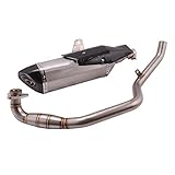 Kraftvolle Leistung, höhere Leistung, höheres Drehmoment und Schalldämpfer mit geringerem Gewicht sorgen für eine beispiellose Leistung auf der Rennstrecke.