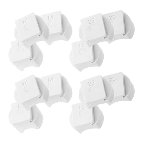 Troqueles para hacer anillos DIY de forma fácil con piezas claras BESTonZON