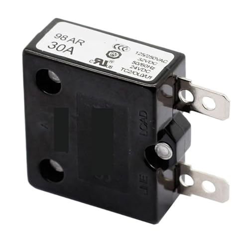 Disjoncteur thermique protection moteur 14A série 98AR pour circuit